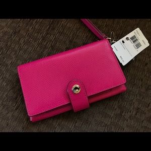 Coach Pink Wallet